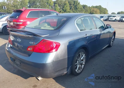 2007 Infiniti G35 Sport z USA, uszkodzony, nr VIN JNKBV61E87M701975